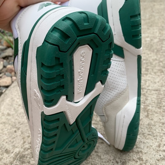New Balance 550 White Green- Brand New - Picture 5 of 6